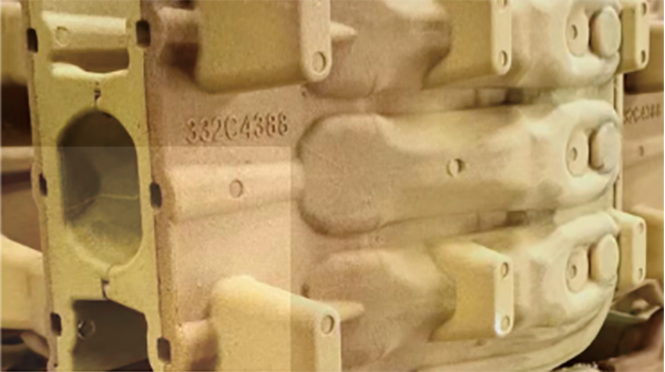 米兰·(milan)中国缸盖砂芯自动修芯机器人