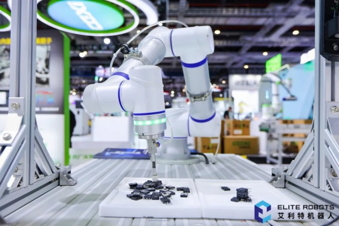 米兰·(milan)中国协作机器人