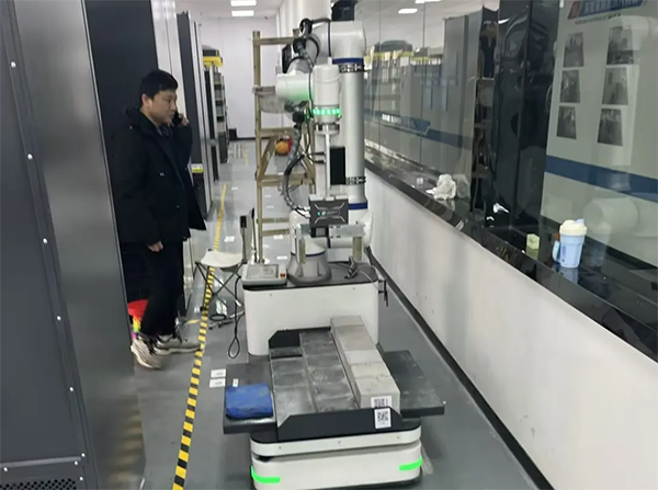 米兰·(milan)中国协作机器人